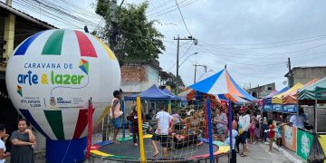 Caravana de Arte e Lazer leva atividades gratuitas a bairros de São Gonçalo neste fim de semana