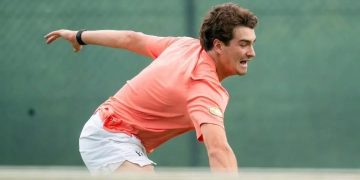 João Fonseca estreia na grama com derrota na primeira rodada do ATP de Halle
