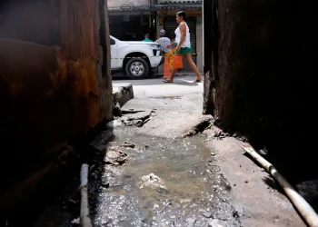 Juventudes de favelas e comunidades vulneráveis discutem direito à água na Fundição Progresso