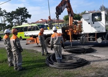 Criminosos abandonam 600 metros de cabos após fuga na Barra da Tijuca
