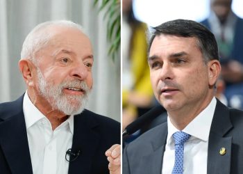 Lula lidera intenções de voto e amplia vantagem sobre Flávio Bolsonaro em pesquisa de junho