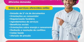Itaguaí realiza ação de cidadania com serviços gratuitos na entrada da Expo 2026