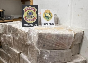 Motorista é preso com mais de 1,6 tonelada de drogas em carreta na BR-277, Cascavel