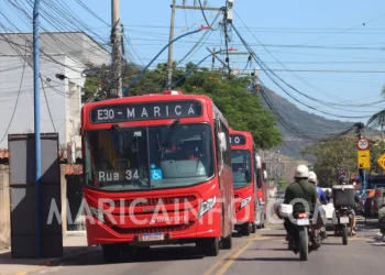 Maricá lidera uso de transporte coletivo no Brasil com 42% de deslocamentos realizados por ônibus