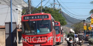 Maricá lidera uso de transporte coletivo no Brasil com 42% de deslocamentos realizados por ônibus