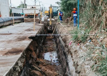 Maricá inicia obras de saneamento em Santa Paula para beneficiar 14 mil moradores