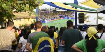 Maricá organiza Esquina da Copa com música, cultura e transmissão de jogos na praça