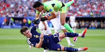 Marrocos vence Escócia por 1 a 0 e lidera Grupo C na Copa do Mundo