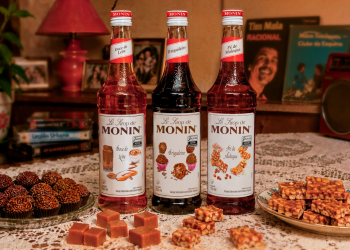 MONIN lança coleção limitada de xaropes de doces brasileiros para festas juninas