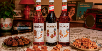MONIN lança coleção limitada de xaropes de doces brasileiros para festas juninas