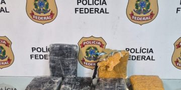Mulher de 23 anos é presa com 10 kg de maconha no Aeroporto do Galeão