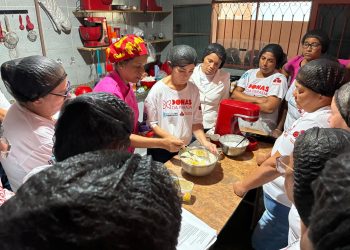ONG Mulheres da Parada oferece curso gratuito de confeitaria para mulheres vulneráveis em São Gonçalo