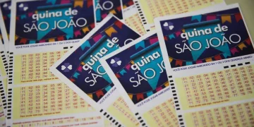 Nove apostas ganham mais de R$ 26 milhões na Quina de São João; prêmio total supera R$ 239 milhões
