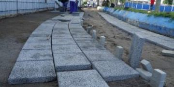 Praça da Trindade passa por reforma com modernização e melhorias na infraestrutura