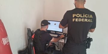 Polícia Federal apreende celulares em investigação de abuso sexual infantojuvenil na internet