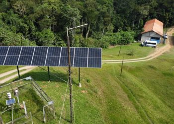 Cedae amplia uso de energia solar em reservas ambientais, reduzindo poluição e custos