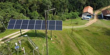 Cedae amplia uso de energia solar em reservas ambientais, reduzindo poluição e custos