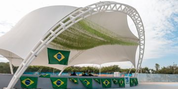 São Gonçalo se prepara para a Copa com decoração e transmissão de jogos no Parque RJ