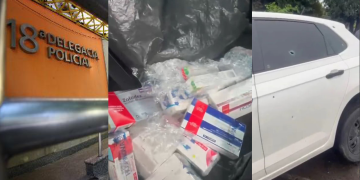 Carga de medicamentos oncológicos roubados é recuperada após perseguição na Avenida Brasil