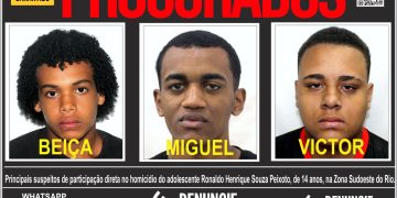Polícia busca suspeitos do homicídio de adolescente de 14 anos em Pedra de Guaratiba