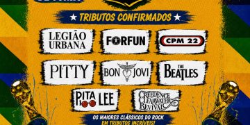 Cabo Frio promove o primeiro Fun Fest com tributos às grandes bandas do rock