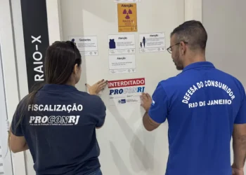 Clínica odontológica na Tijuca tem sala de radiografia interditada por irregularidades de segurança