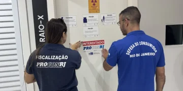 Clínica odontológica na Tijuca tem sala de radiografia interditada por irregularidades de segurança