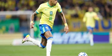 CBF confirma lesão de Raphinha na Copa de 2026, mas jogador não será cortado