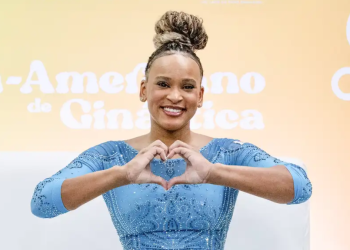 Rebeca Andrade conquista ouro no Pan-Americano após quase dois anos afastada