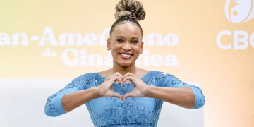Rebeca Andrade conquista ouro no Pan-Americano após quase dois anos afastada