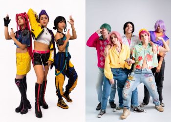 Espetáculo “Guerreiras do K-Pop” leva ação e amizade ao palco de Niterói