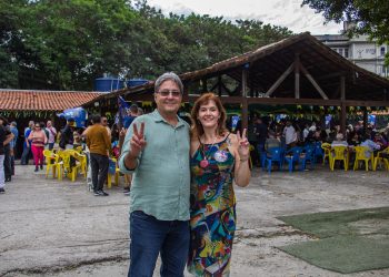 Eleitos reitor e vice-reitora da UFF comemoram vitória em campanha democrática e promovem união