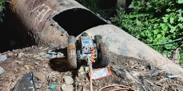 Robô localiza vazamentos e moderniza sistema de água durante manutenção no Rio