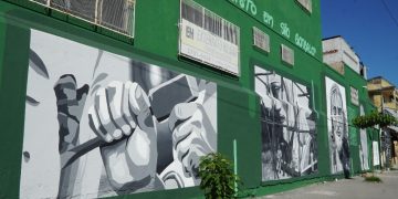 São Gonçalo inaugura novos painéis do projeto Cidade Ilustrada na Avenida Presidente Kennedy