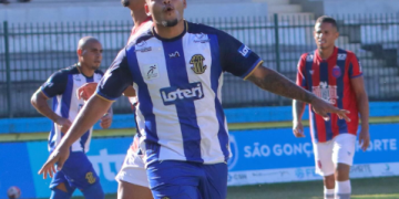 São Gonçalo sai da zona de rebaixamento ao vencer Bonsucesso por 2 a 0
