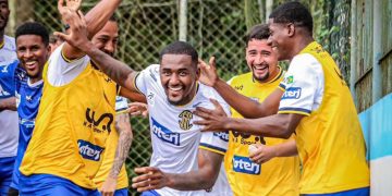 São Gonçalo garante classificação às oitavas da Copa Rio após vitória de virada