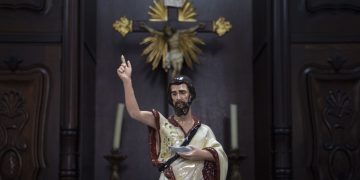 Niterói celebra o Dia de São João Batista com missas, procissão e tradição do Angu à Baiana