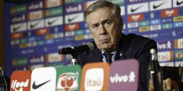 Ancelotti deve escalar Brasil com Danilo na lateral e Matheus Cunha como centroavante