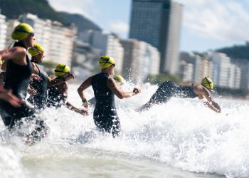 Entre Fortes: travessia de Copa em Copacabana reforça o turismo e o esporte no Rio
