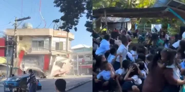 Terremoto de 7,8 graus na Filipinas deixa 32 mortos e provoca operações de resgate