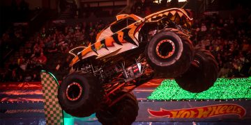 Espetáculo dos Hot Wheels Monster Trucks chega ao Rio de Janeiro em setembro de 2026