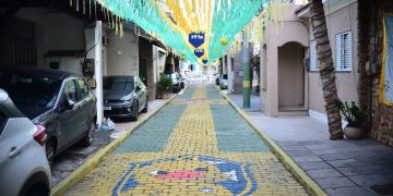 Niterói celebra tradição de decoração de ruas com vencedores do concurso ‘Minha rua é Hexa’