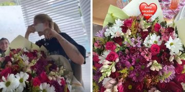 Virginia Fonseca recebe flores de fã misterioso e mantém segredo sobre o autor