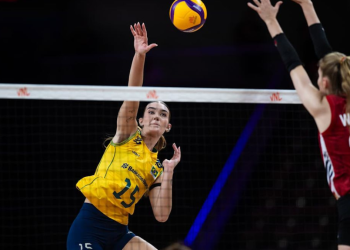 Brasil sofre primeira derrota na Liga das Nações de vôlei após 7 vitórias consecutivas