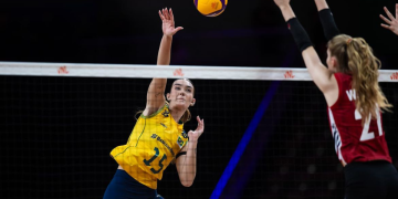 Brasil sofre primeira derrota na Liga das Nações de vôlei após 7 vitórias consecutivas