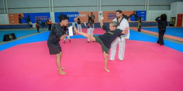 Itaboraí inicia aulas gratuitas de taekwondo para crianças e adolescentes de 10 a 14 anos