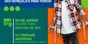 Evento em São Gonçalo oferece serviços gratuitos para pessoas com deficiência no Partage Shopping