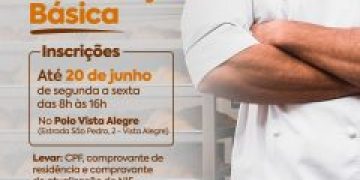 Prefeitura de São Gonçalo abre inscrições para curso gratuito de panificação em Vista Alegre