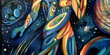 Exposição no Palácio Tiradentes celebra a harmonia do universo na obra de Yvanna