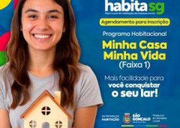 Prefeitura de São Gonçalo abre 529 vagas para novas inscrições no programa habitacional Minha Casa, Minha Vida
